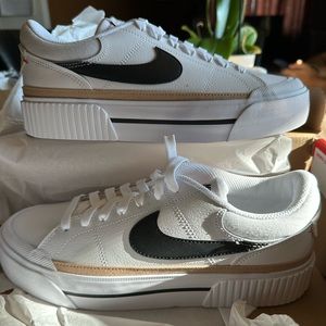 Nike court legacy lift 8.5 brand new